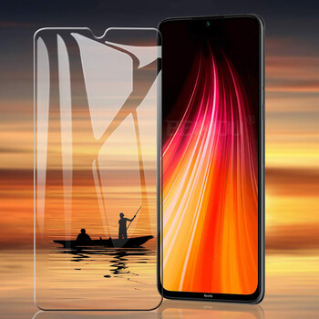 3x Picasee ochranné tvrdené sklo pre Xiaomi Redmi Note 8 - 2+1 zdarma