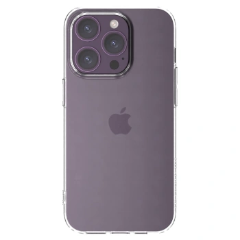 Picasee silikónový prehľadný obal pre Apple iPhone 14 Pro - Vlastný fotka/motiv