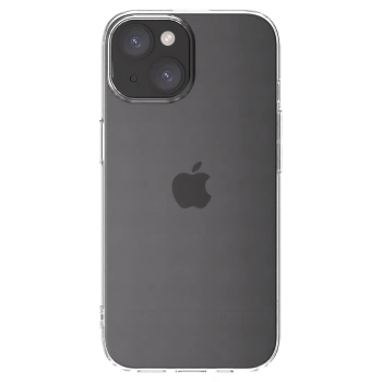 Picasee silikónový prehľadný obal pre Apple iPhone 15 - Vlastný fotka/motiv