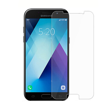 3x Picasee ochranné tvrdené sklo pre Samsung Galaxy A5 2017 A520F - 2+1 zdarma