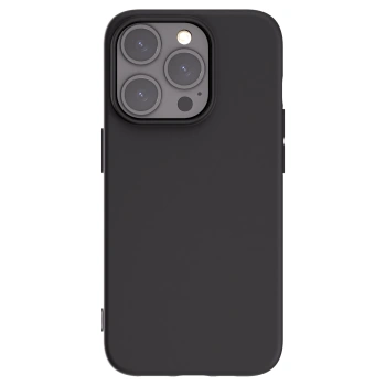 Picasee silikónový čierny obal pre Apple iPhone 15 Pro - Vlastný fotka/motiv