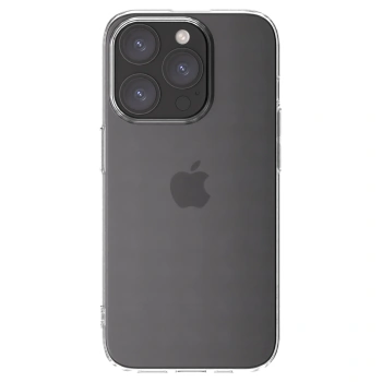 Picasee silikónový prehľadný obal pre Apple iPhone 15 Pro - Vlastný fotka/motiv