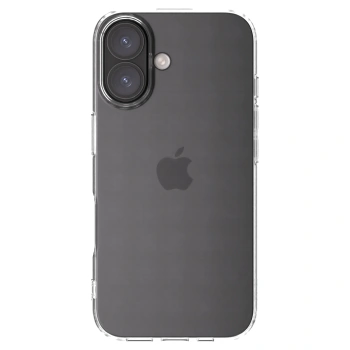 Picasee silikónový prehľadný obal pre Apple iPhone 16 - Vlastný fotka/motiv
