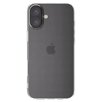 Picasee silikónový prehľadný obal pre Apple iPhone 16 Plus - Vlastný fotka/motiv