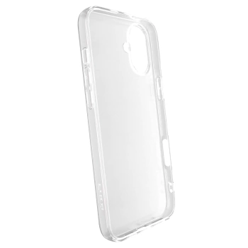 Picasee silikónový prehľadný obal pre Apple iPhone 16 Plus - Honey Blossom