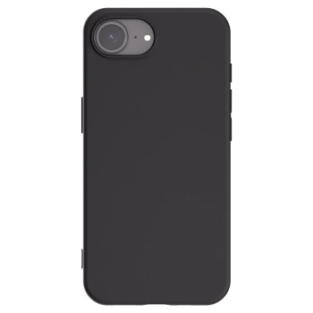 Picasee silikónový čierny obal pre Apple iPhone 16e - Vlastný fotka/motiv