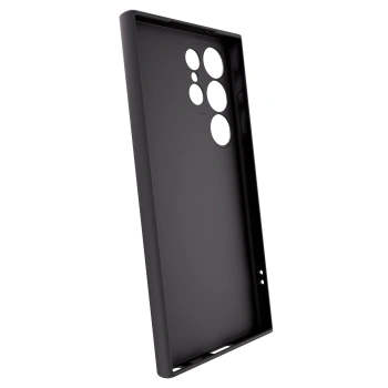 Picasee silikónový čierny obal pre Samsung Galaxy S24 Ultra S928B 5G - Frenchies