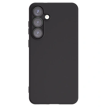 Picasee silikónový čierny obal pre Samsung Galaxy S25+ 5G - Vlastný fotka/motiv
