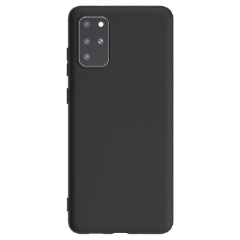 Picasee silikónový čierny obal pre Samsung Galaxy S20+ G985F - Vlastný fotka/motiv