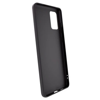 Picasee silikónový čierny obal pre Samsung Galaxy S20+ G985F - NOTHERN SILENCE