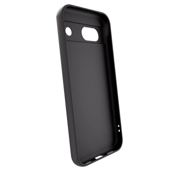 Picasee silikónový čierny obal pre Google Pixel 8a - Black Dollar