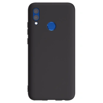 Picasee silikónový čierny obal pre Honor 10 Lite - Vlastný fotka/motiv