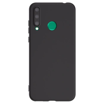 Picasee silikónový čierny obal pre Honor 20 Lite - Vlastný fotka/motiv