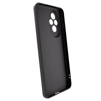 Picasee silikónový čierny obal pre Honor 200 Pro 5G - ARIES