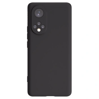 Picasee silikónový čierny obal pre Honor 50 5G - Vlastný fotka/motiv