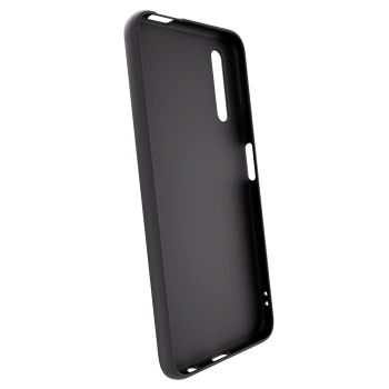 Picasee silikónový čierny obal pre Honor 9X Pro - Gravity Fade