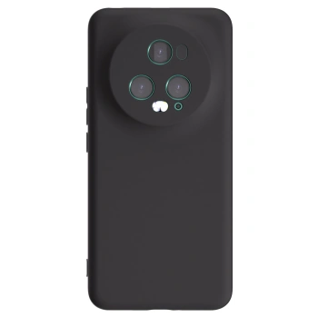 Picasee silikónový čierny obal pre Honor Magic5 Pro - Vlastný fotka/motiv