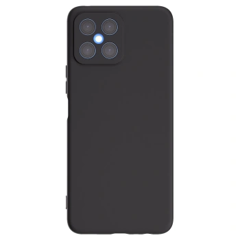 Picasee silikónový čierny obal pre Honor X8 4G - Vlastný fotka/motiv