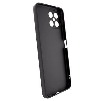 Picasee silikónový čierny obal pre Honor X8 4G - Navy Blue