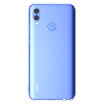 Picasee silikónový prehľadný obal pre Huawei P Smart 2019 - Vlastný fotka/motiv