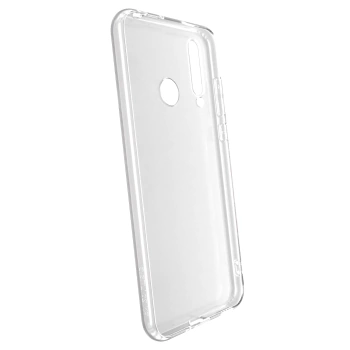 Picasee silikónový prehľadný obal pre Honor 20 Lite - Positive Vibes