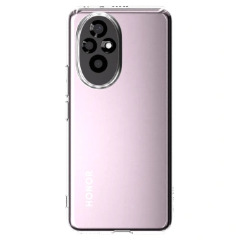 Picasee silikónový prehľadný obal pre Honor 200 Pro 5G - Vlastný fotka/motiv