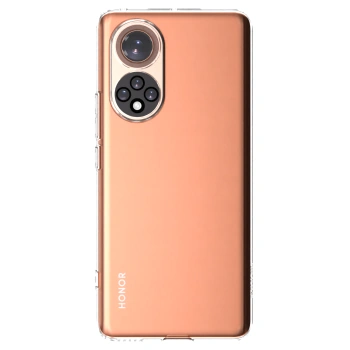 Picasee silikónový prehľadný obal pre Honor 50 5G - Vlastný fotka/motiv