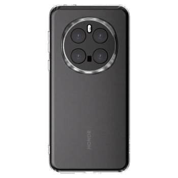 Picasee silikónový prehľadný obal pre Honor Magic7 Pro 5G - Vlastný fotka/motiv