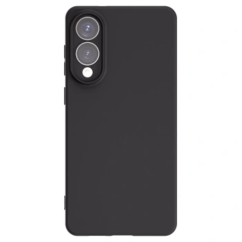 Picasee silikónový čierny obal pre Samsung Galaxy S25 Edge 5G - Vlastný fotka/motiv