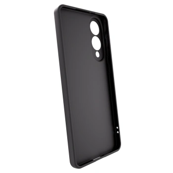 Picasee silikónový čierny obal pre Samsung Galaxy S25 Edge 5G - Midnight Leopard