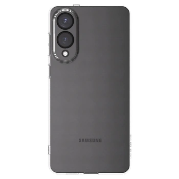 Picasee silikónový prehľadný obal pre Samsung Galaxy S25 Edge 5G - Vlastný fotka/motiv