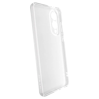 Picasee silikónový prehľadný obal pre Samsung Galaxy S25 Edge 5G - Red