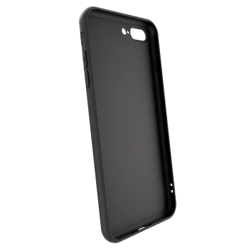 Picasee silikónový čierny obal pre Apple iPhone 8 Plus - Diamanty Black