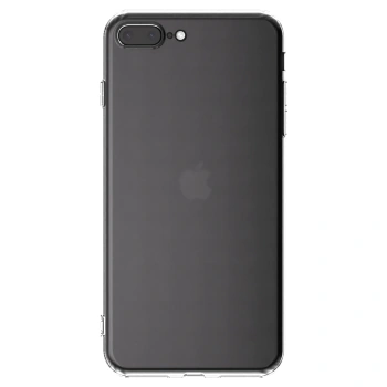 Picasee silikónový prehľadný obal pre Apple iPhone 8 Plus - Vlastný fotka/motiv