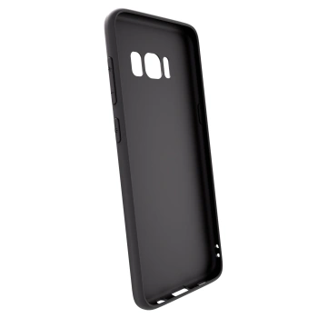 Picasee silikónový čierny obal pre Samsung Galaxy S8 G950F - Dark Elegance