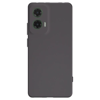 Picasee silikónový čierny obal pre Motorola Moto G35 5G - Vlastný fotka/motiv