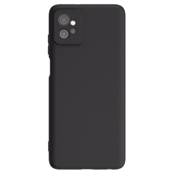 Picasee silikónový čierny obal pre Motorola Moto G32 - Vlastný fotka/motiv