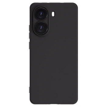 Picasee silikónový čierny obal pre Xiaomi Poco X7 Pro 5G - Vlastný fotka/motiv