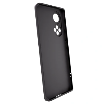Picasee silikónový čierny obal pre Huawei Nova 9 - Diamanty Black