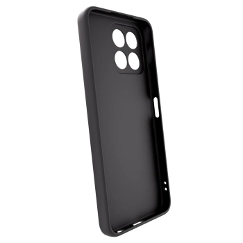 Picasee silikónový čierny obal pre Honor X6 - STICKERS x TAGS