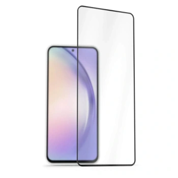 3D ochranné tvrdené sklo s rámčekom pre Samsung Galaxy A16 4G - čierné