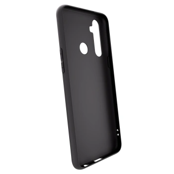 Picasee silikónový čierny obal pre Realme 6i - Golden Dream