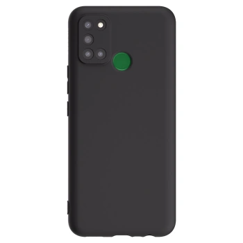 Picasee silikónový čierny obal pre Realme 7i - Vlastný fotka/motiv