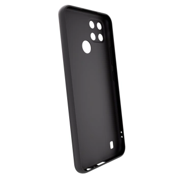 Picasee silikónový čierny obal pre Realme C21Y - NOTHERN SILENCE