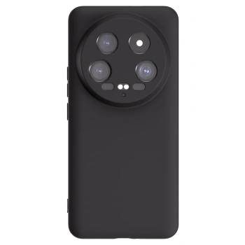 Picasee silikónový čierny obal pre Xiaomi 14 Ultra - Vlastný fotka/motiv