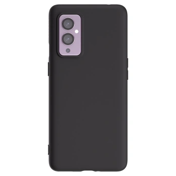 Picasee silikónový čierny obal pre OnePlus 9 - Vlastný fotka/motiv