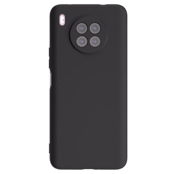 Picasee silikónový čierny obal pre Huawei Nova 8i - Vlastný fotka/motiv