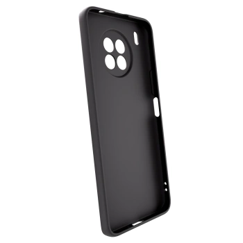 Picasee silikónový čierny obal pre Huawei Nova 8i - Vlastný fotka/motiv