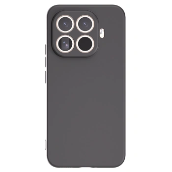 Picasee silikónový čierny obal pre Xiaomi 15T Pro - Vlastný fotka/motiv