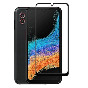 3D ochranné tvrdené sklo s rámčekom pre Samsung Galaxy Xcover 7 - čierné